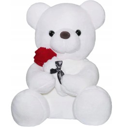 Plush Bear 30 Cm with Bouquet Cuddly Toy