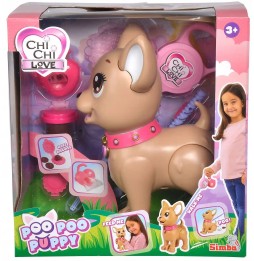 Chi Chi Love Poo Puppy Figurine