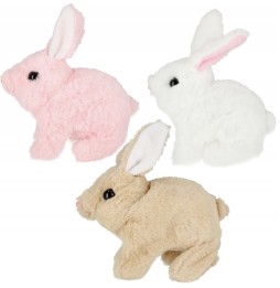 Plush Bunny Kica with Sound and Movement