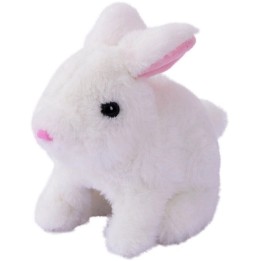 Plush Bunny Kica with Sound and Movement