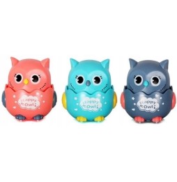 Interactive Owl Toy for Imagination Development