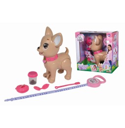 Chi Chi Love Poo Puppy Figurine