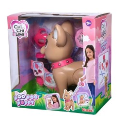 Chi Chi Love Poo Puppy Figurine