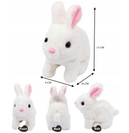 Plush Bunny Kica with Sound and Movement