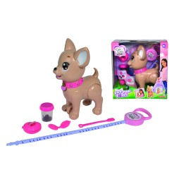 Chi Chi Love Poo Puppy Figurine