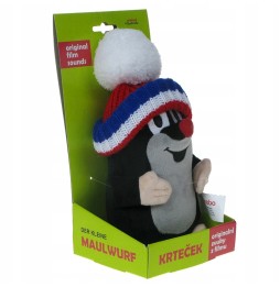 Maskotka Krecik dźwiękowy baby 20cm