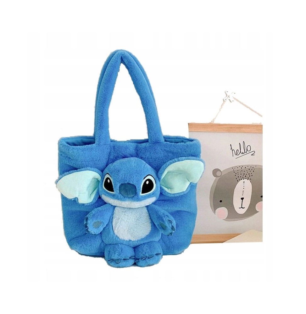 Plush Stitch Shoulder Bag