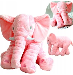 Plush Elephant Pillow Toy XXL 60 cm