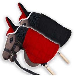 Pătură și urechi Skippi pentru Hobby Horse