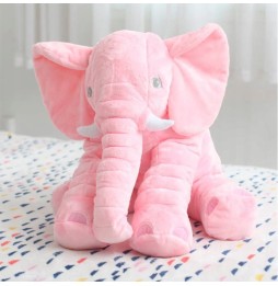 Plush Elephant Pillow Toy XXL 60 cm