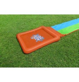 Double Water Slide Bestway for Kids 3+ 531cm