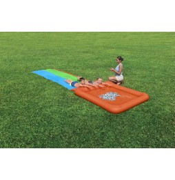 Double Water Slide Bestway for Kids 3+ 531cm