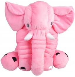 Plush Elephant Pillow Toy XXL 60 cm