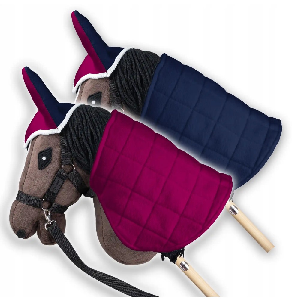 Skippi Blanket and Earmuffs for Hobby Horse