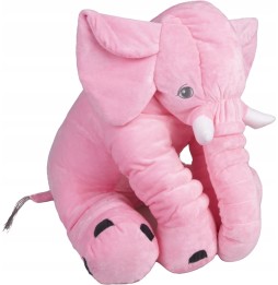 Plush Elephant Pillow Toy XXL 60 cm