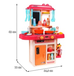 Pink Kitchen with Dining Area for Kids