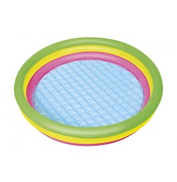 Rainbow Inflatable Pool for Kids 102x25cm