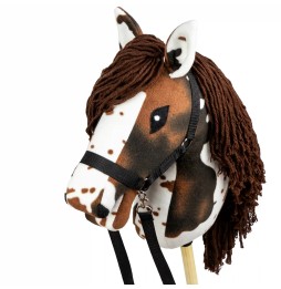 Skippi Hobby Horse tarantowaty - alb și maro