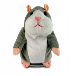 Adorable Talking Hamster Plush Toy