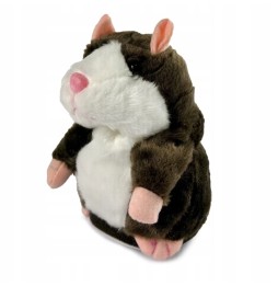 Adorable Talking Hamster Plush Toy