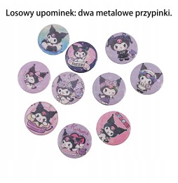 Torba na ramię Kuromi pluszowa