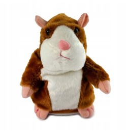 Adorable Talking Hamster Plush Toy