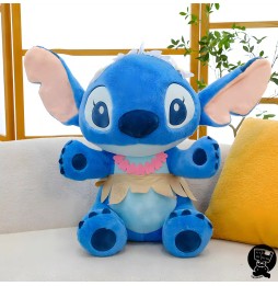 Stitch jucărie de pluș 30cm cu autocolante