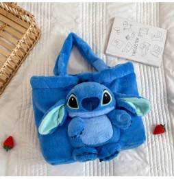 Plush Stitch Shoulder Bag