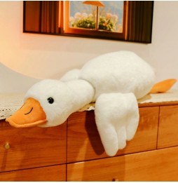 Ruchoma gęś pluszak 70 cm dla dzieci