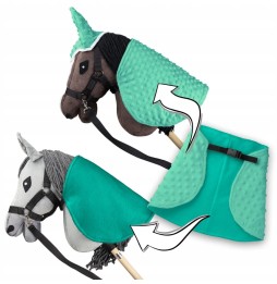 Skippi Blanket and Earmuffs - Hobby Horse