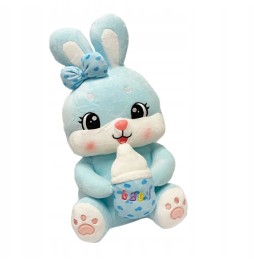 Stuffed Bunny with Bottle 40 cm