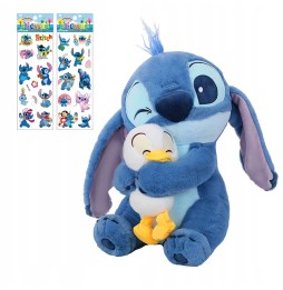 Stitch pluszowa zabawka z kaczką