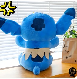 Stitch jucărie de pluș 30cm cu autocolante