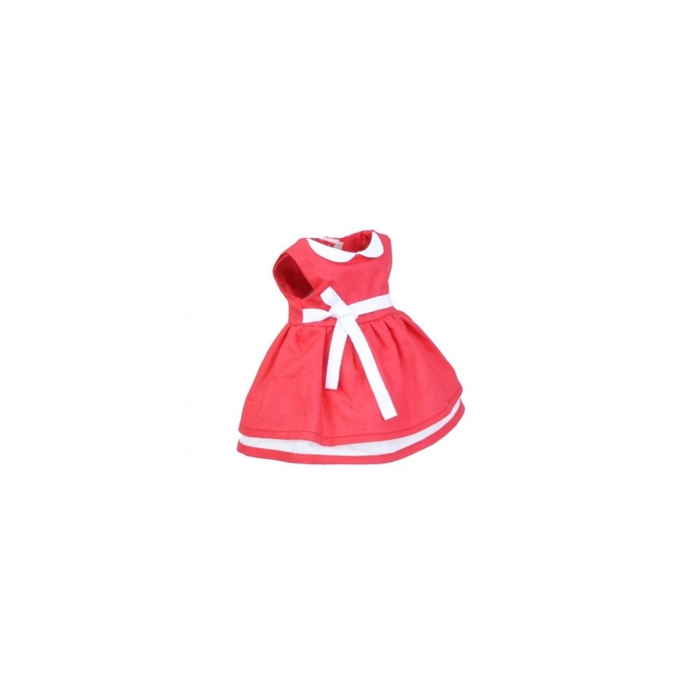 Doll Dress 35-45cm Red - Neneko