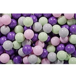 Meowbaby set of 300 plastic balls 7cm