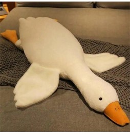 Ruchoma gęś pluszak 70 cm dla dzieci