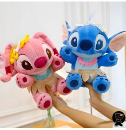 Stitch jucărie de pluș 30cm cu autocolante