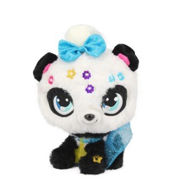 Epee Shimmer Stars Panda - plush toy with wand