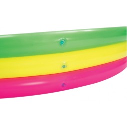 Inflatable Kids Rainbow Pool 152x30cm