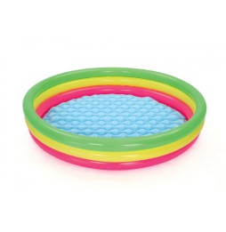 Inflatable Kids Rainbow Pool 152x30cm