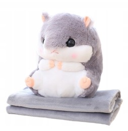 3-in-1 Plush Hamster Gift