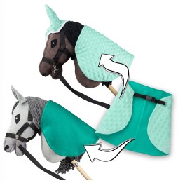 Skippi Blanket and Earmuffs - Hobby Horse