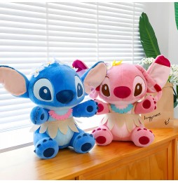 Stitch jucărie de pluș 30cm cu autocolante