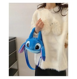 Stitch Plush Bag