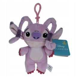 Lilo and Stitch - mini plush keychain Angel 14cm