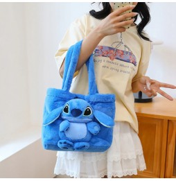 Plush Stitch Shoulder Bag