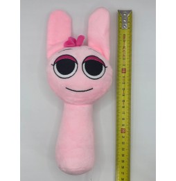 Mascota Pluszowa Sprunki - Pinki - 26 cm