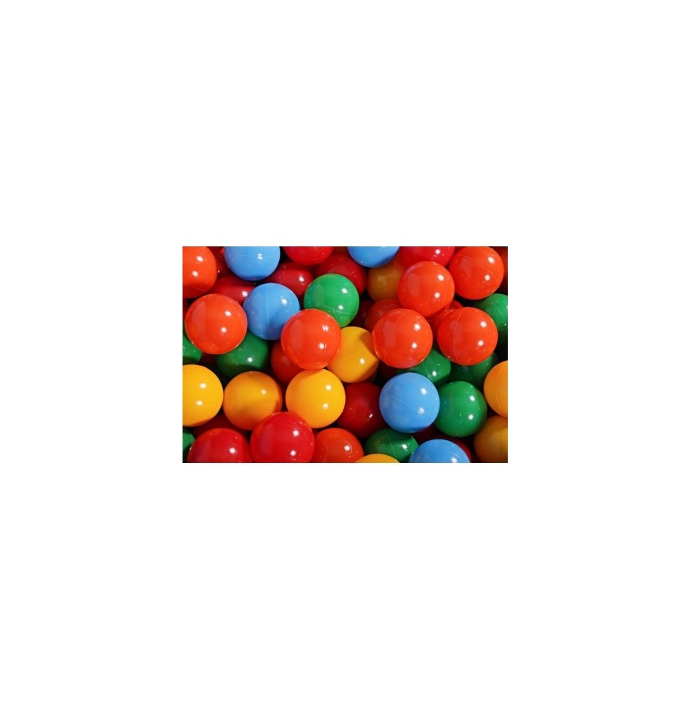 Meowbaby 300 plastic balls 7cm for pool