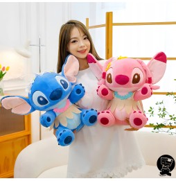 Stitch jucărie de pluș 30cm cu autocolante