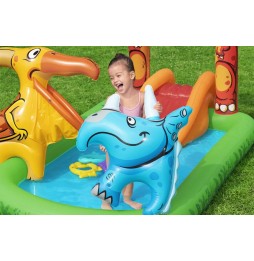 Inflatable Dinosaur Playground for Kids BESTWAY